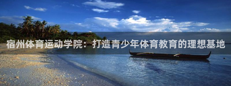 xc7212007：宿州体育运动学院：打造青少年体育教育的理想基地