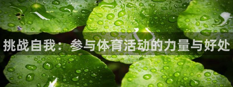 xc71cc：挑战自我：参与体育活动的力量与好处